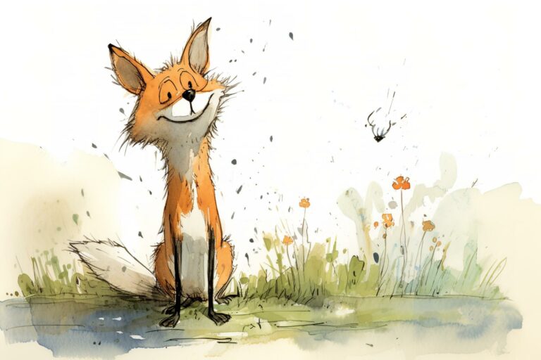 Der schlaue Fuchs Ferdinand Müller